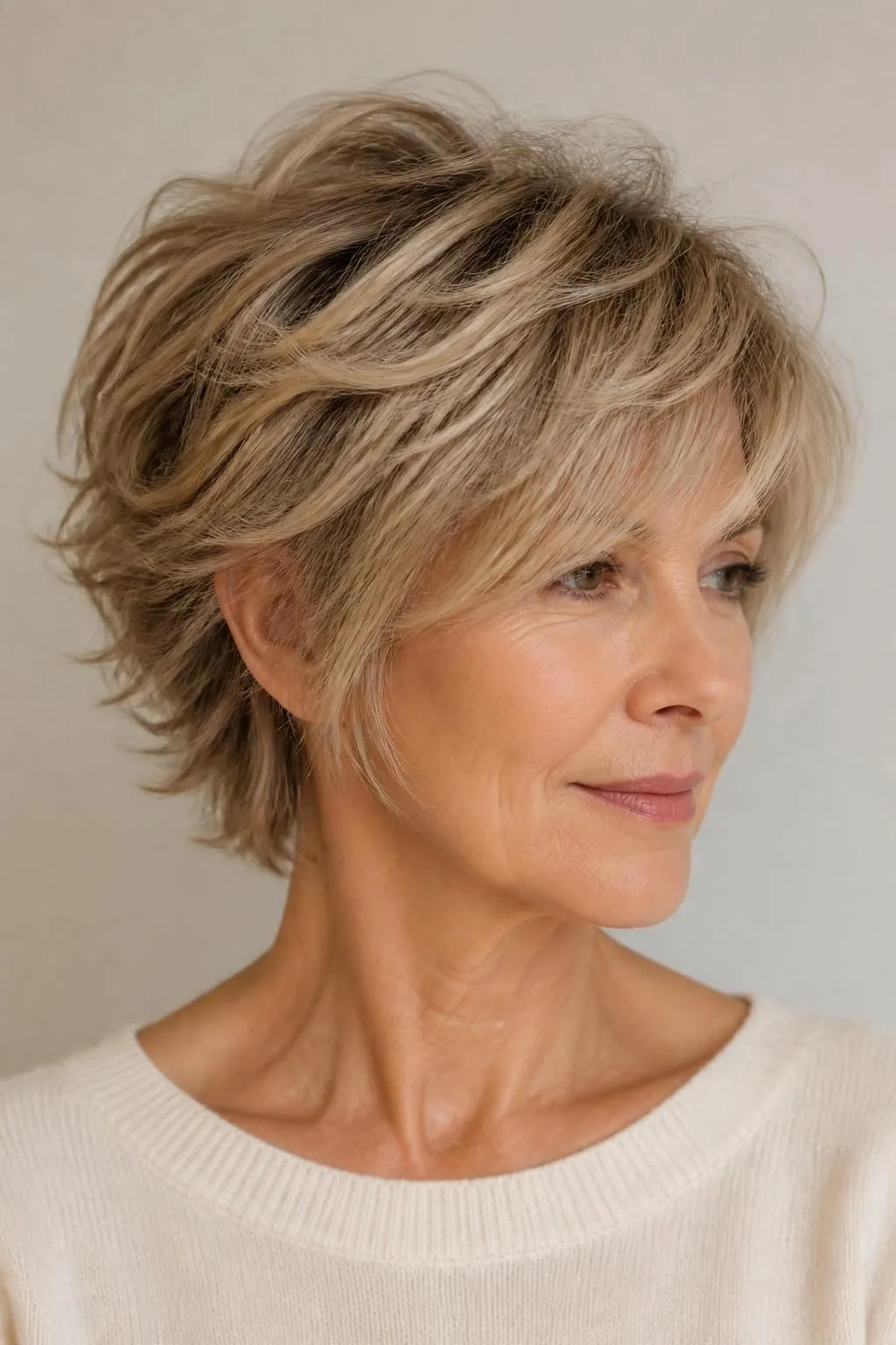 18 Short Shag Haircuts for Women Over 50 With Fine Hair Wanting Volume and Lift 4 18 Short Shag Haircuts for Women Over 50 With Fine Hair Wanting Volume and Lift