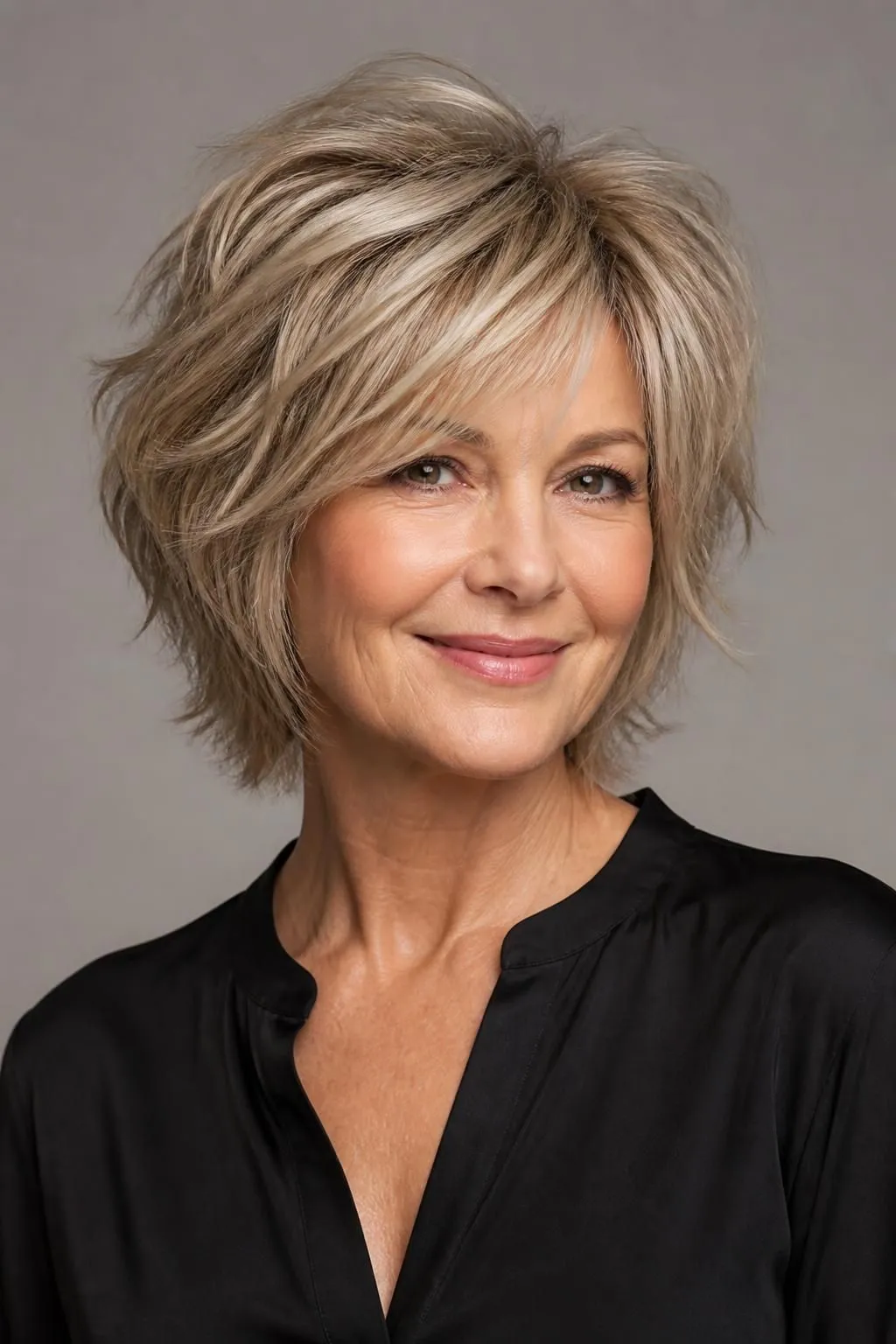 18 Short Shag Haircuts for Women Over 50 With Fine Hair Wanting Volume and Lift 5 18 Short Shag Haircuts for Women Over 50 With Fine Hair Wanting Volume and Lift