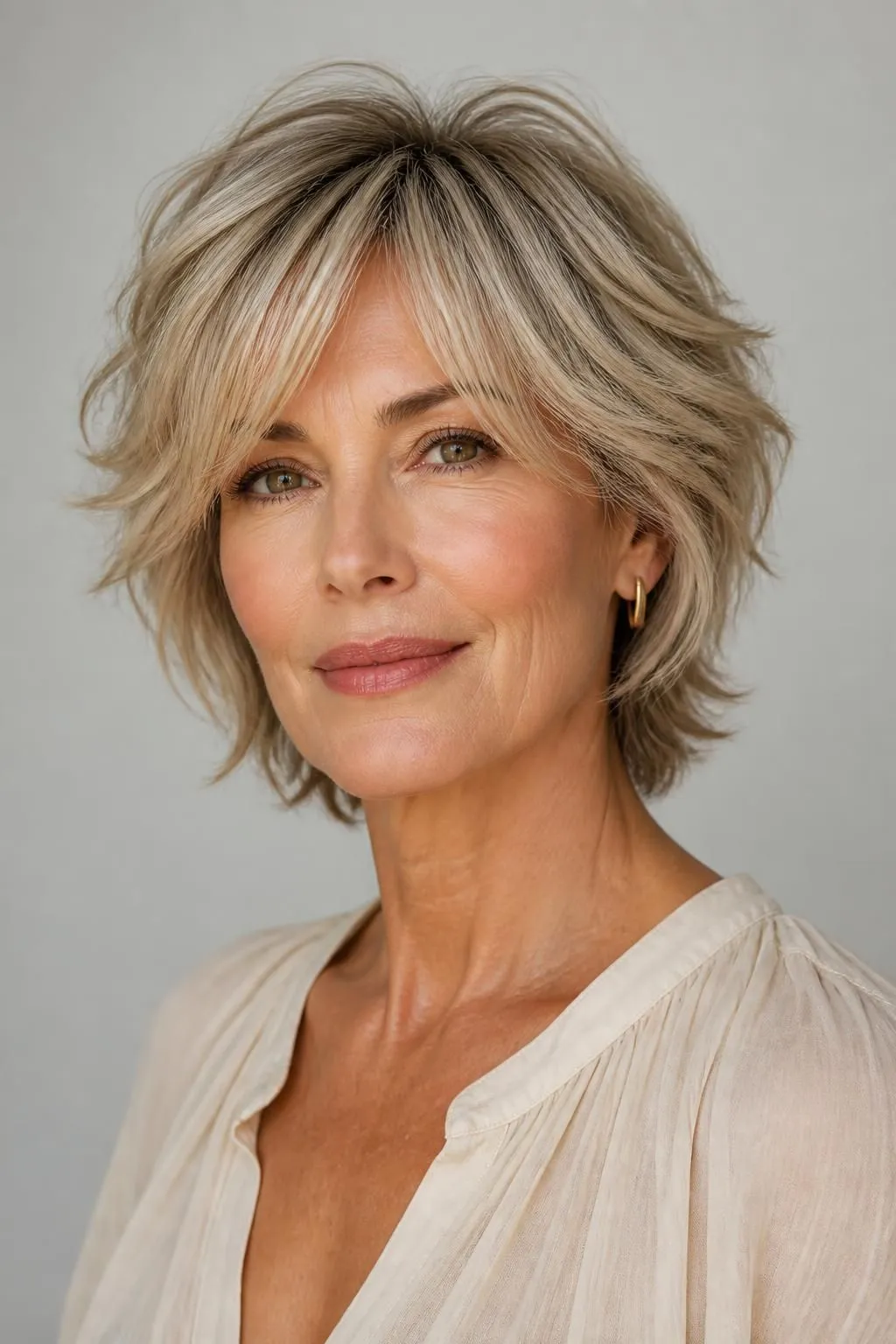 18 Short Shag Haircuts for Women Over 50 With Fine Hair Wanting Volume and Lift 7 18 Short Shag Haircuts for Women Over 50 With Fine Hair Wanting Volume and Lift