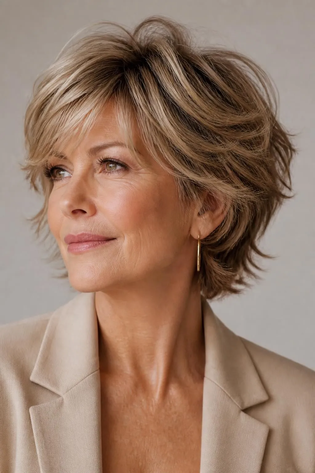 18 Short Shag Haircuts for Women Over 50 With Fine Hair Wanting Volume and Lift 8 18 Short Shag Haircuts for Women Over 50 With Fine Hair Wanting Volume and Lift