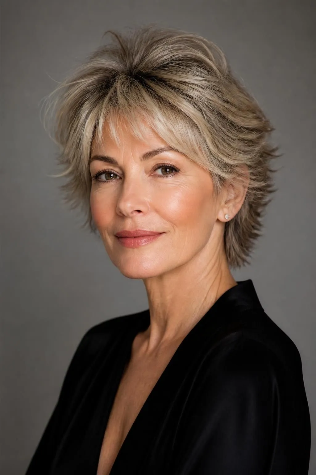 18 Short Shag Haircuts for Women Over 50 With Fine Hair Wanting Volume and Lift 9 18 Short Shag Haircuts for Women Over 50 With Fine Hair Wanting Volume and Lift