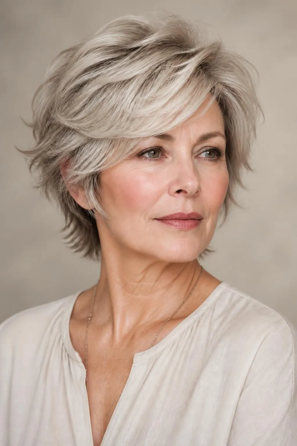 18 Short Shag Haircuts for Women Over 50 With Fine Hair Wanting Volume and Lift 12 18 Short Shag Haircuts for Women Over 50 With Fine Hair Wanting Volume and Lift