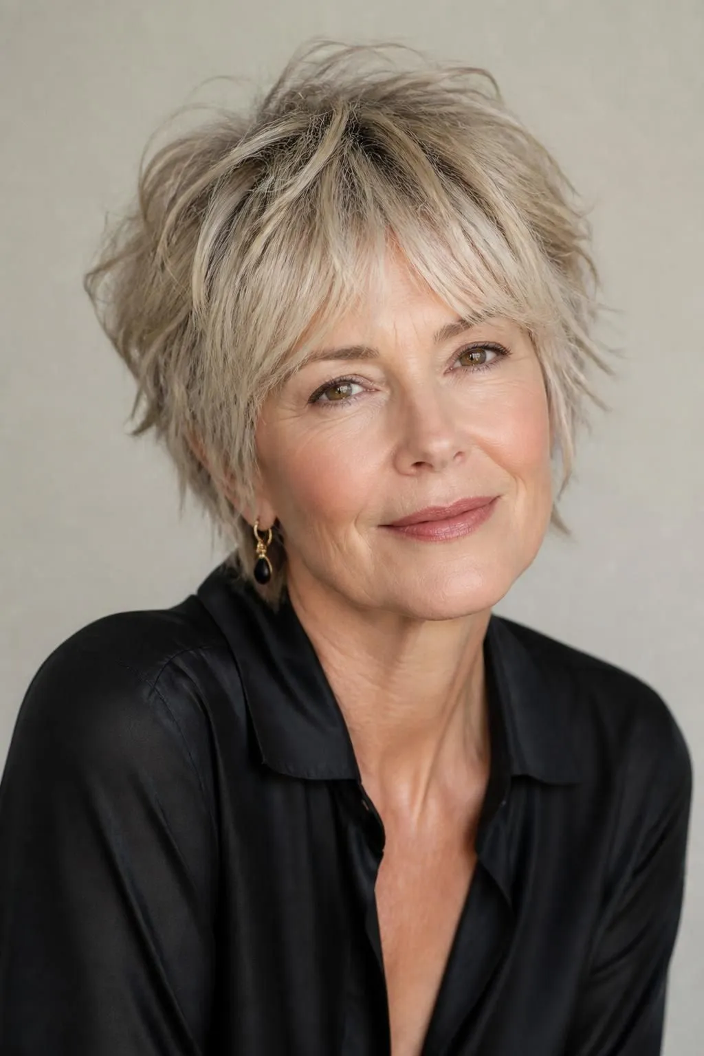18 Short Shag Haircuts for Women Over 50 With Fine Hair Wanting Volume and Lift 13 18 Short Shag Haircuts for Women Over 50 With Fine Hair Wanting Volume and Lift