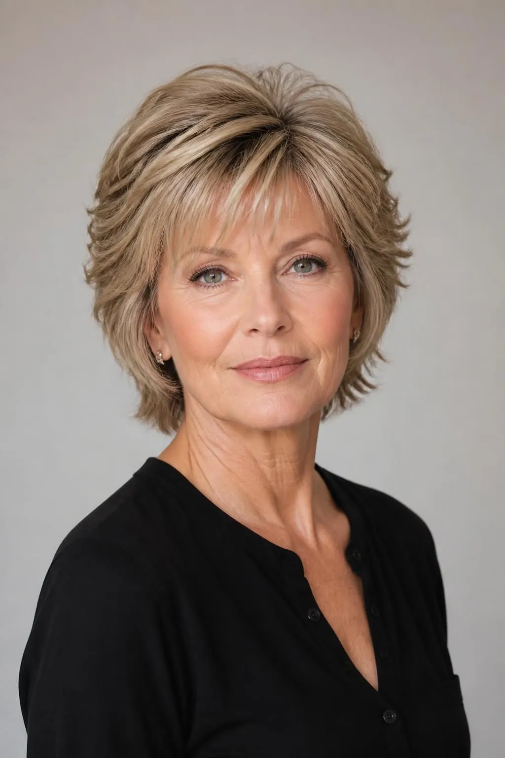 18 Short Shag Haircuts for Women Over 50 With Fine Hair Wanting Volume and Lift 14 18 Short Shag Haircuts for Women Over 50 With Fine Hair Wanting Volume and Lift