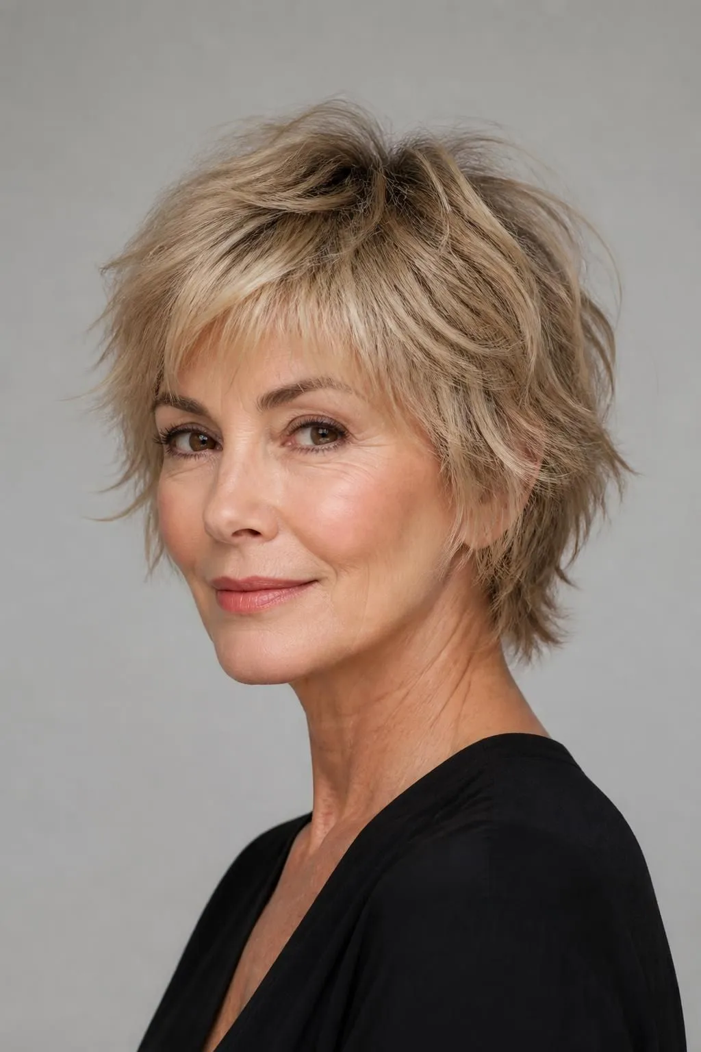 18 Short Shag Haircuts for Women Over 50 With Fine Hair Wanting Volume and Lift 15 18 Short Shag Haircuts for Women Over 50 With Fine Hair Wanting Volume and Lift