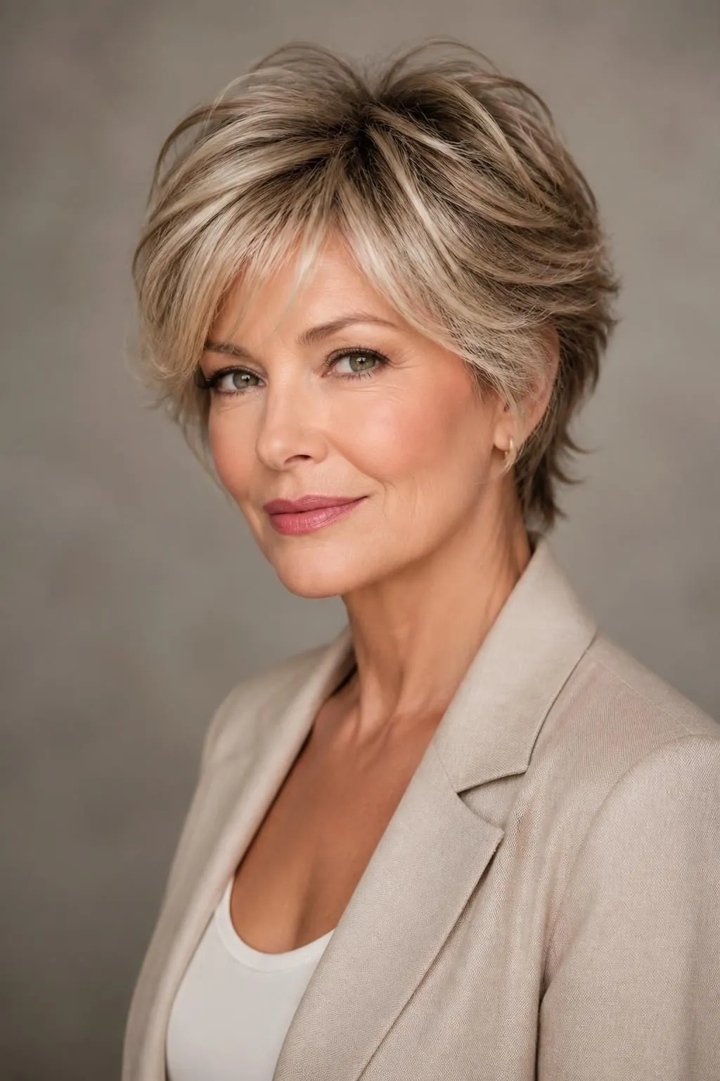 18 Short Shag Haircuts for Women Over 50 With Fine Hair Wanting Volume and Lift 16 18 Short Shag Haircuts for Women Over 50 With Fine Hair Wanting Volume and Lift