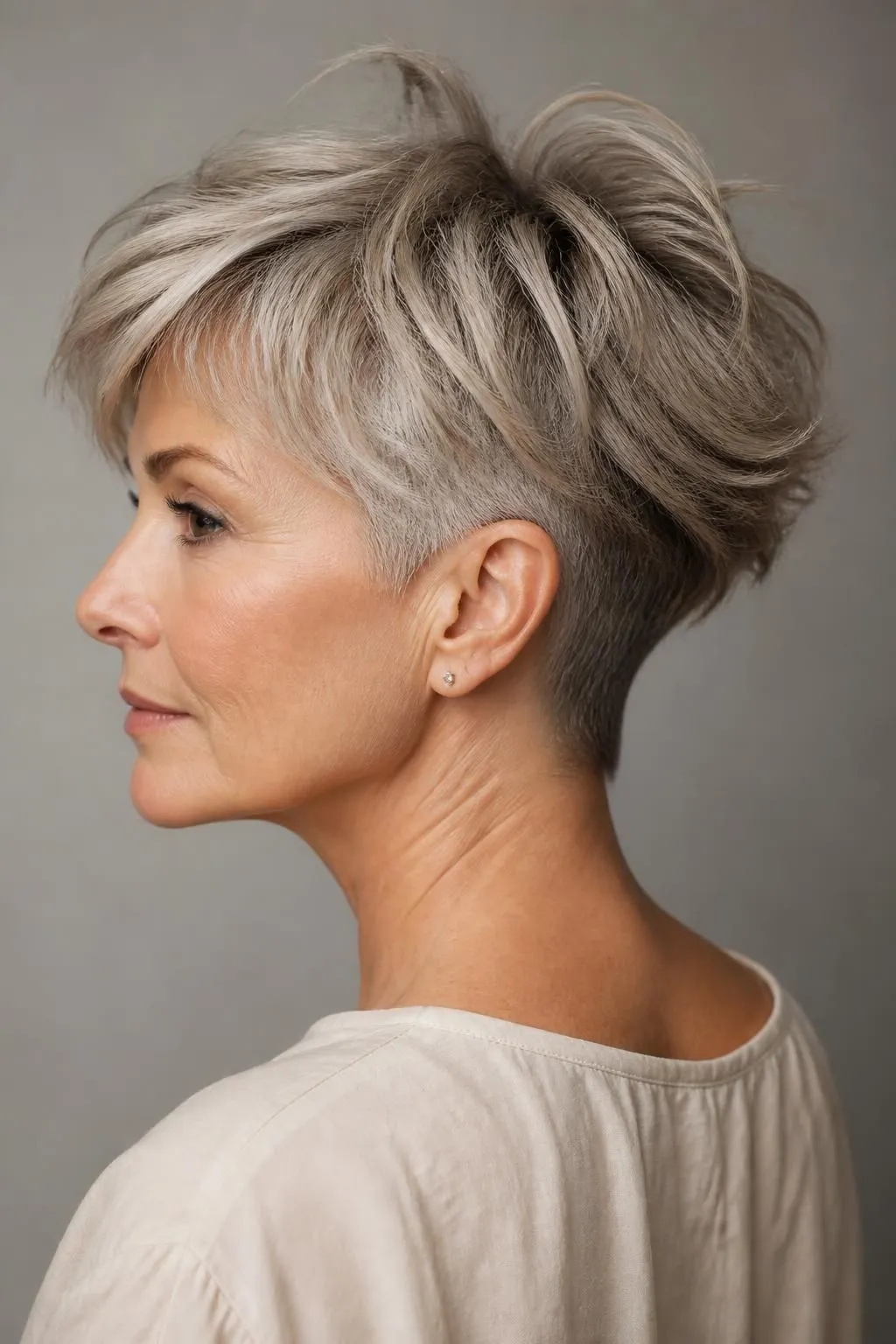18 Short Shag Haircuts for Women Over 50 With Fine Hair Wanting Volume and Lift 17 18 Short Shag Haircuts for Women Over 50 With Fine Hair Wanting Volume and Lift