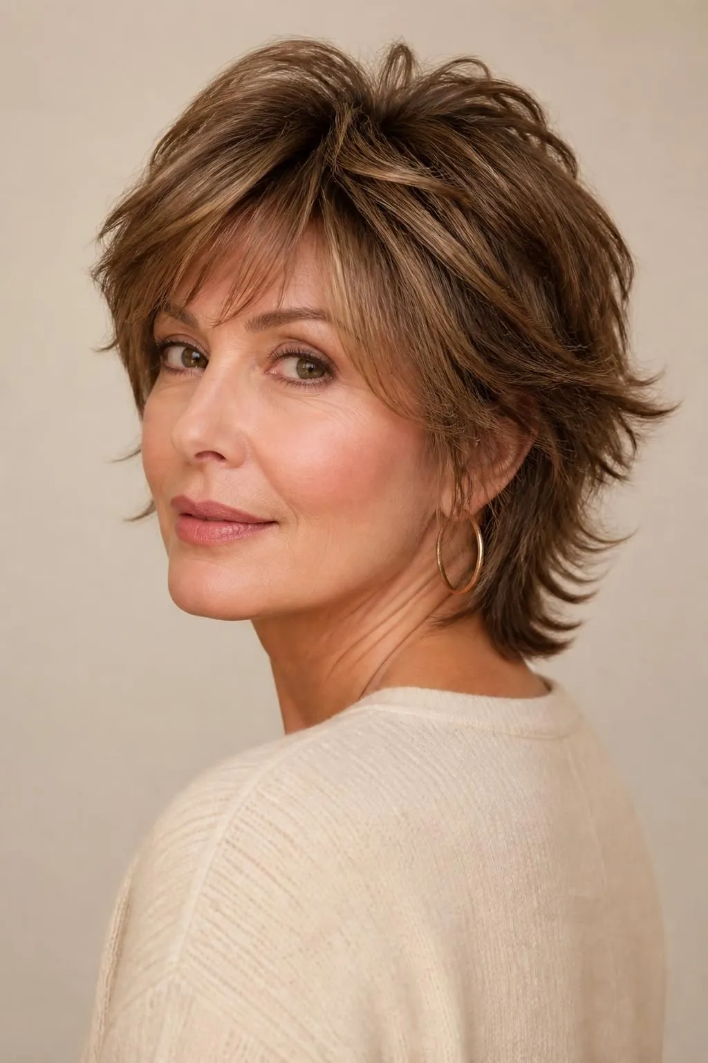 18 Textured Short Shag Haircuts for Women Over 50 Wanting an Effortless Cool Style 1 18 Textured Short Shag Haircuts for Women Over 50 Wanting an Effortless Cool Style