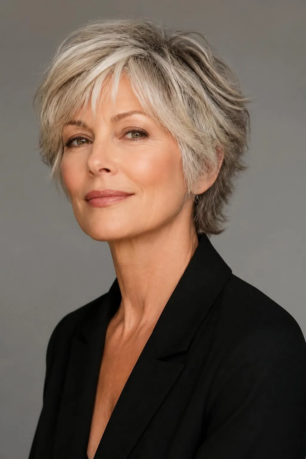 15 Short Shag Haircuts for Women Over 50 With Gray Hair Wanting a Stunning Look 15 15 Short Shag Haircuts for Women Over 50 With Gray Hair Wanting a Stunning Look
