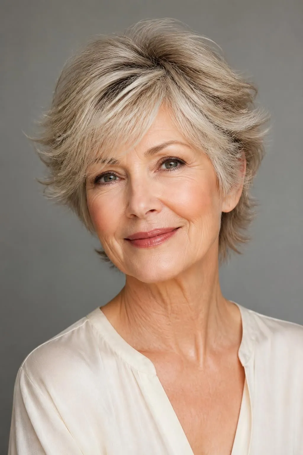 22 Short Shag Haircuts for Women Over 60 Wanting a Youthful, Low Maintenance Look