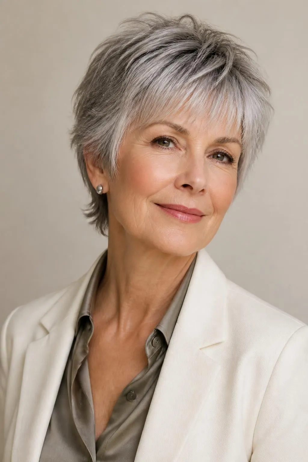 22 Short Shag Haircuts for Women Over 60 Wanting a Youthful, Low Maintenance Look