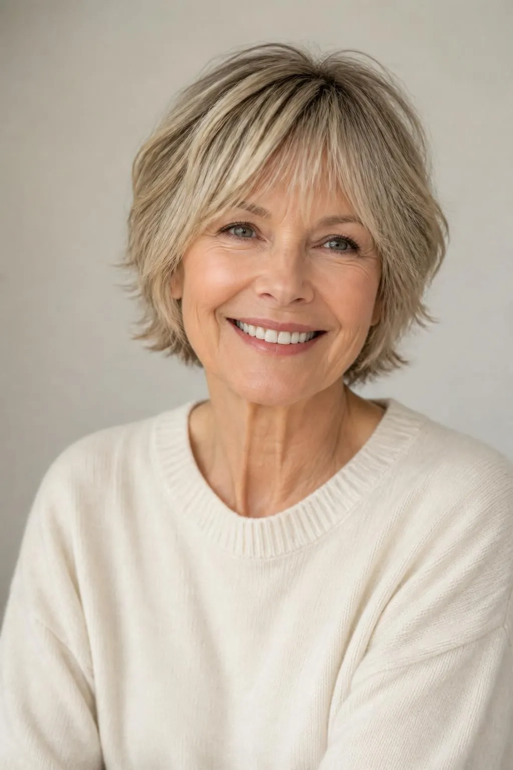 22 Short Shag Haircuts for Women Over 60 Wanting a Youthful, Low Maintenance Look