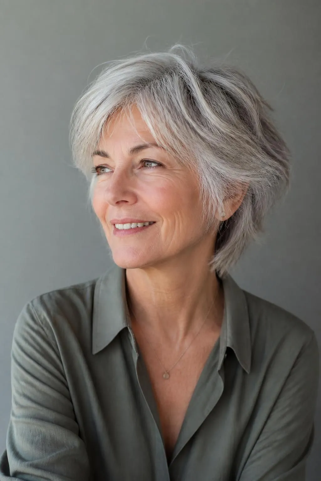 22 Short Shag Haircuts for Women Over 60 Wanting a Youthful, Low Maintenance Look