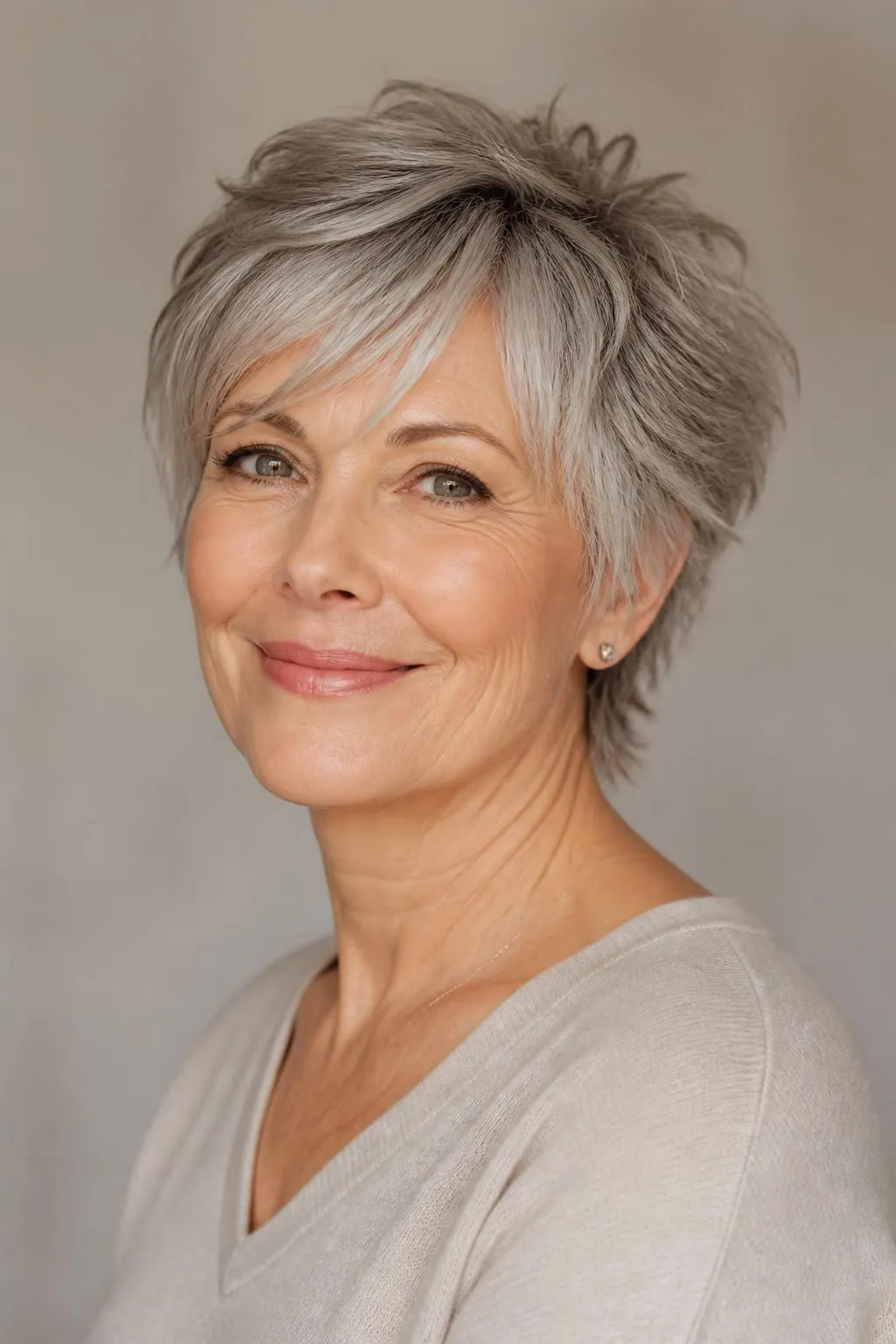 22 Short Shag Haircuts for Women Over 60 Wanting a Youthful, Low Maintenance Look