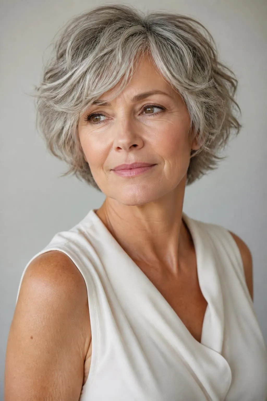 22 Short Shag Haircuts for Women Over 60 Wanting a Youthful, Low Maintenance Look