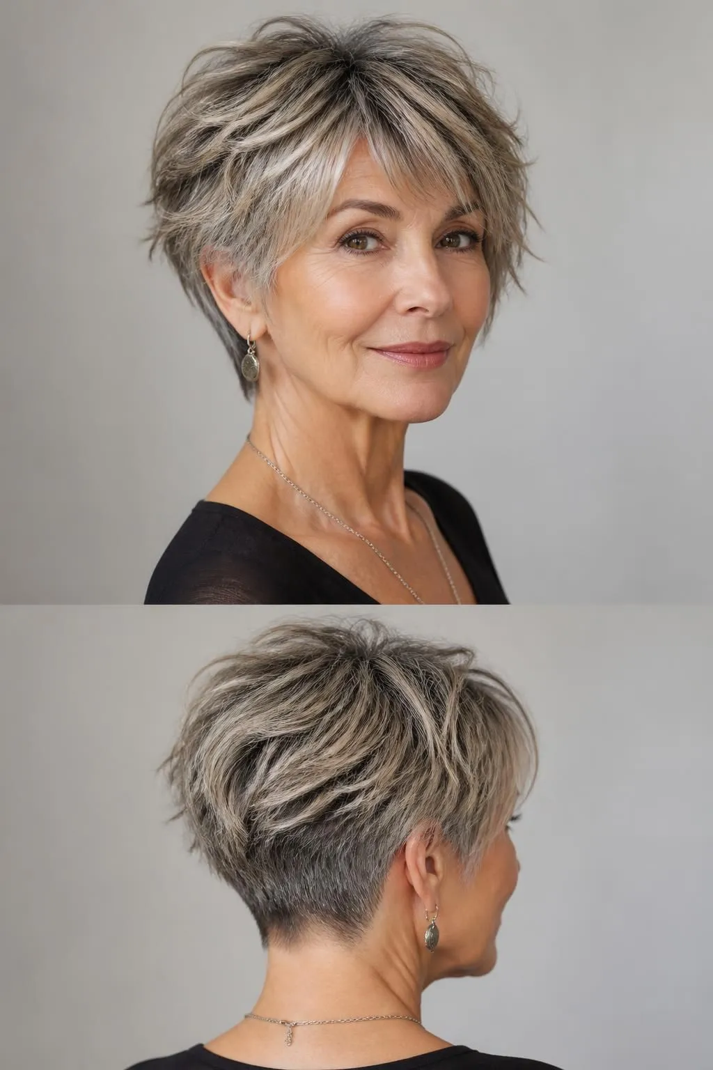 22 Short Shag Haircuts for Women Over 60 Wanting a Youthful, Low Maintenance Look