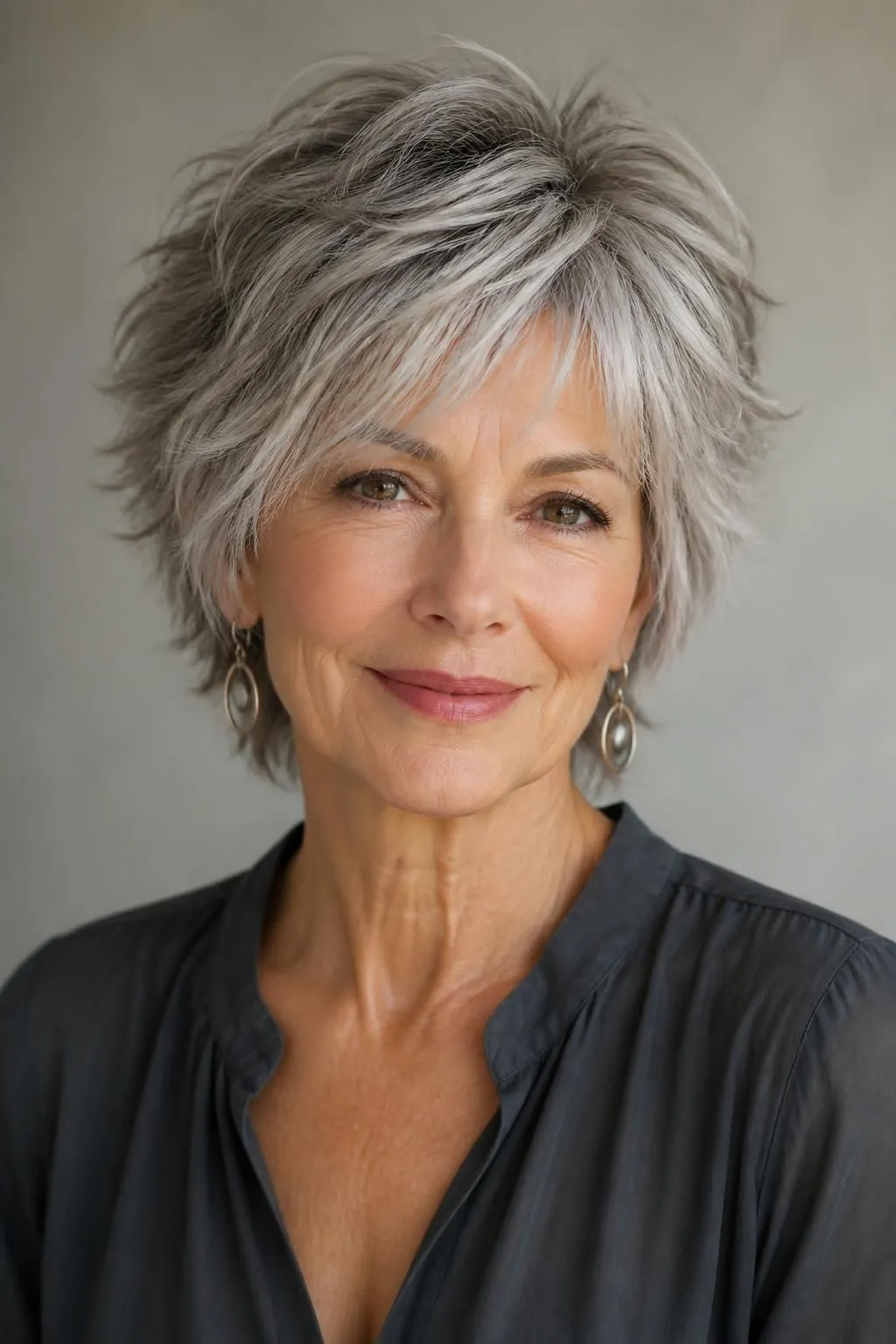 22 Short Shag Haircuts for Women Over 60 Wanting a Youthful, Low Maintenance Look
