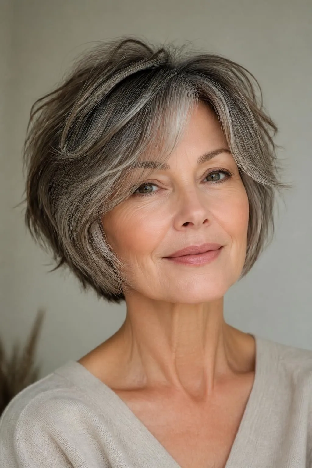 22 Short Shag Haircuts for Women Over 60 Wanting a Youthful, Low Maintenance Look