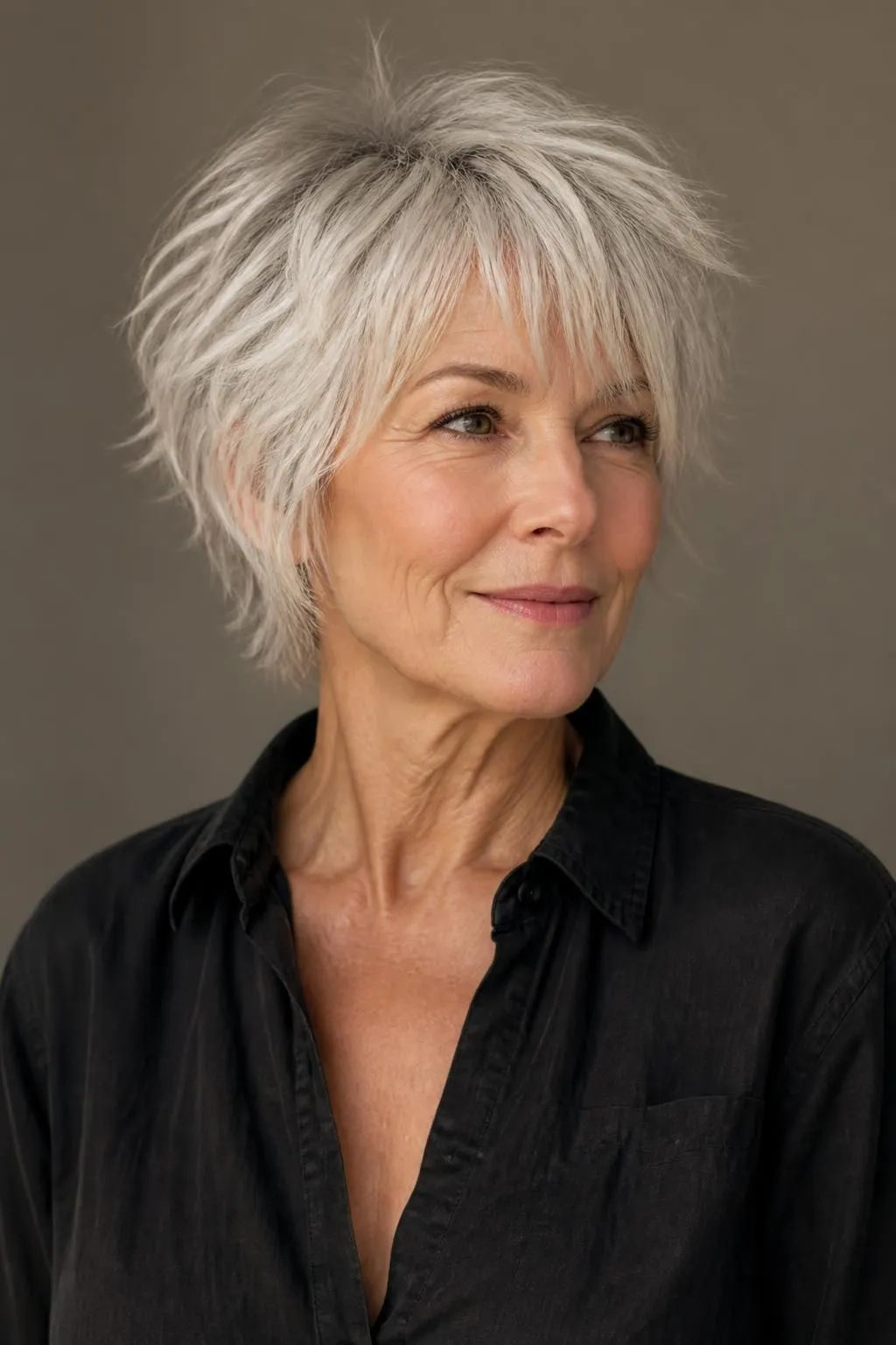 22 Short Shag Haircuts for Women Over 60 Wanting a Youthful, Low Maintenance Look