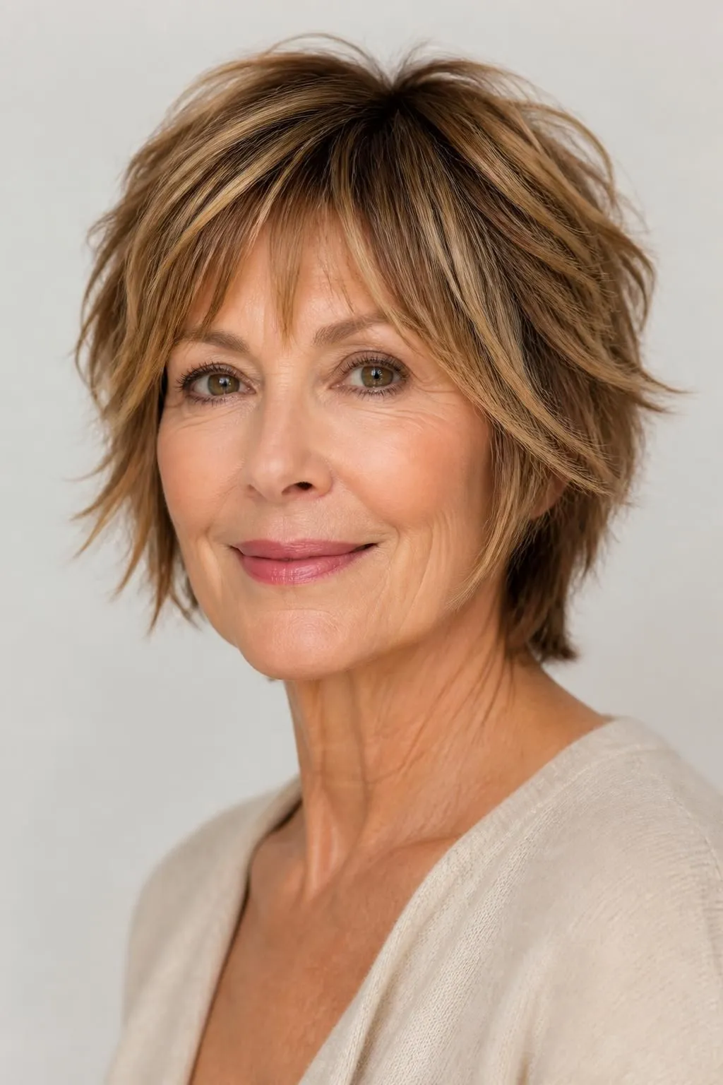 22 Short Shag Haircuts for Women Over 60 Wanting a Youthful, Low Maintenance Look