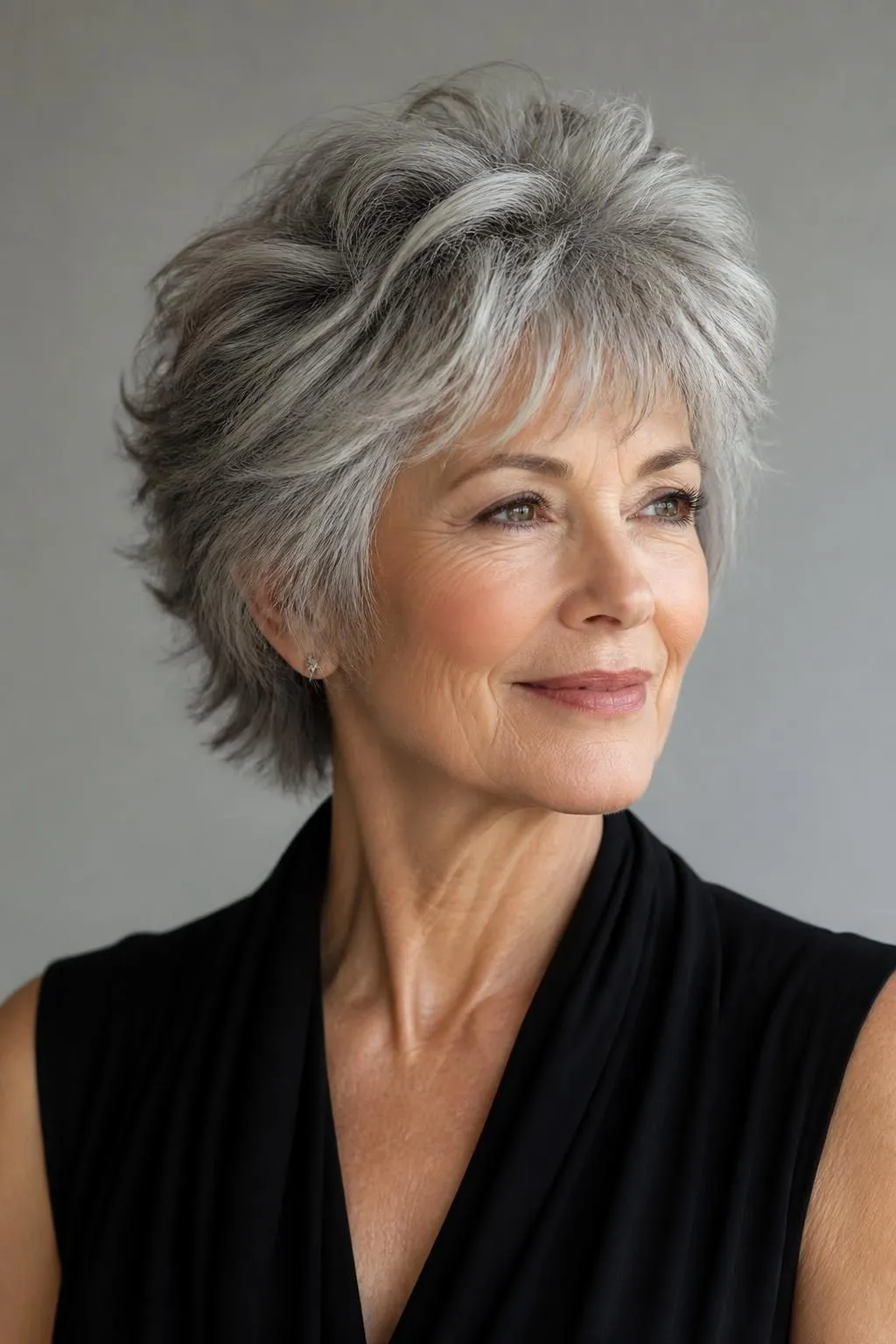 22 Short Shag Haircuts for Women Over 60 Wanting a Youthful, Low Maintenance Look