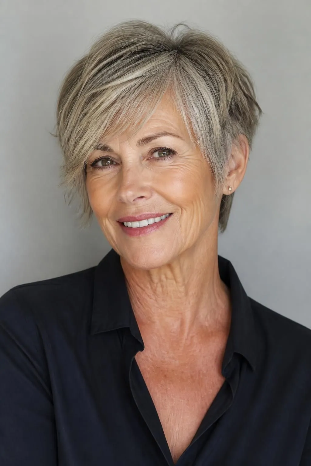 22 Short Shag Haircuts for Women Over 60 Wanting a Youthful, Low Maintenance Look