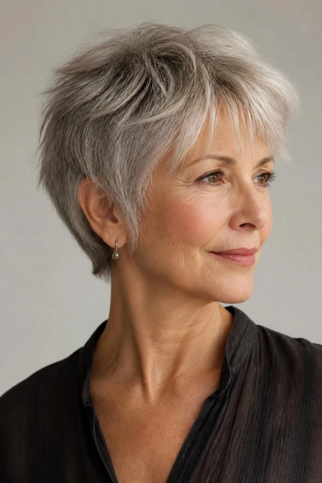 22 Short Shag Haircuts for Women Over 60 Wanting a Youthful, Low Maintenance Look