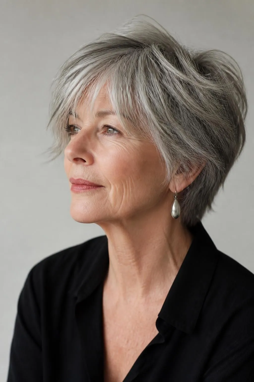 22 Short Shag Haircuts for Women Over 60 Wanting a Youthful, Low Maintenance Look