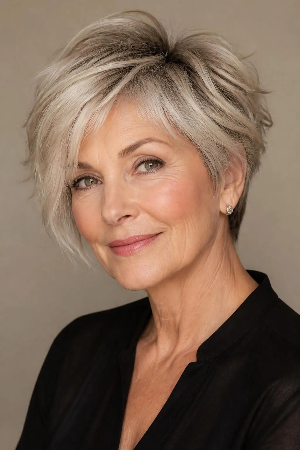 22 Short Shag Haircuts for Women Over 60 Wanting a Youthful, Low Maintenance Look