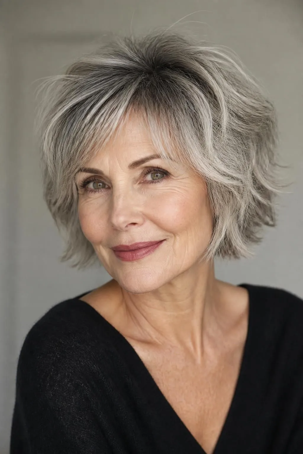 22 Short Shag Haircuts for Women Over 60 Wanting a Youthful, Low Maintenance Look