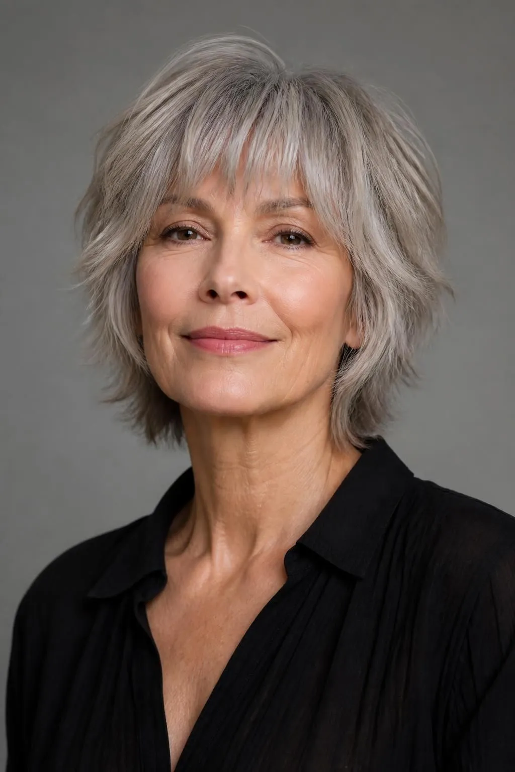 22 Short Shag Haircuts for Women Over 60 Wanting a Youthful, Low Maintenance Look