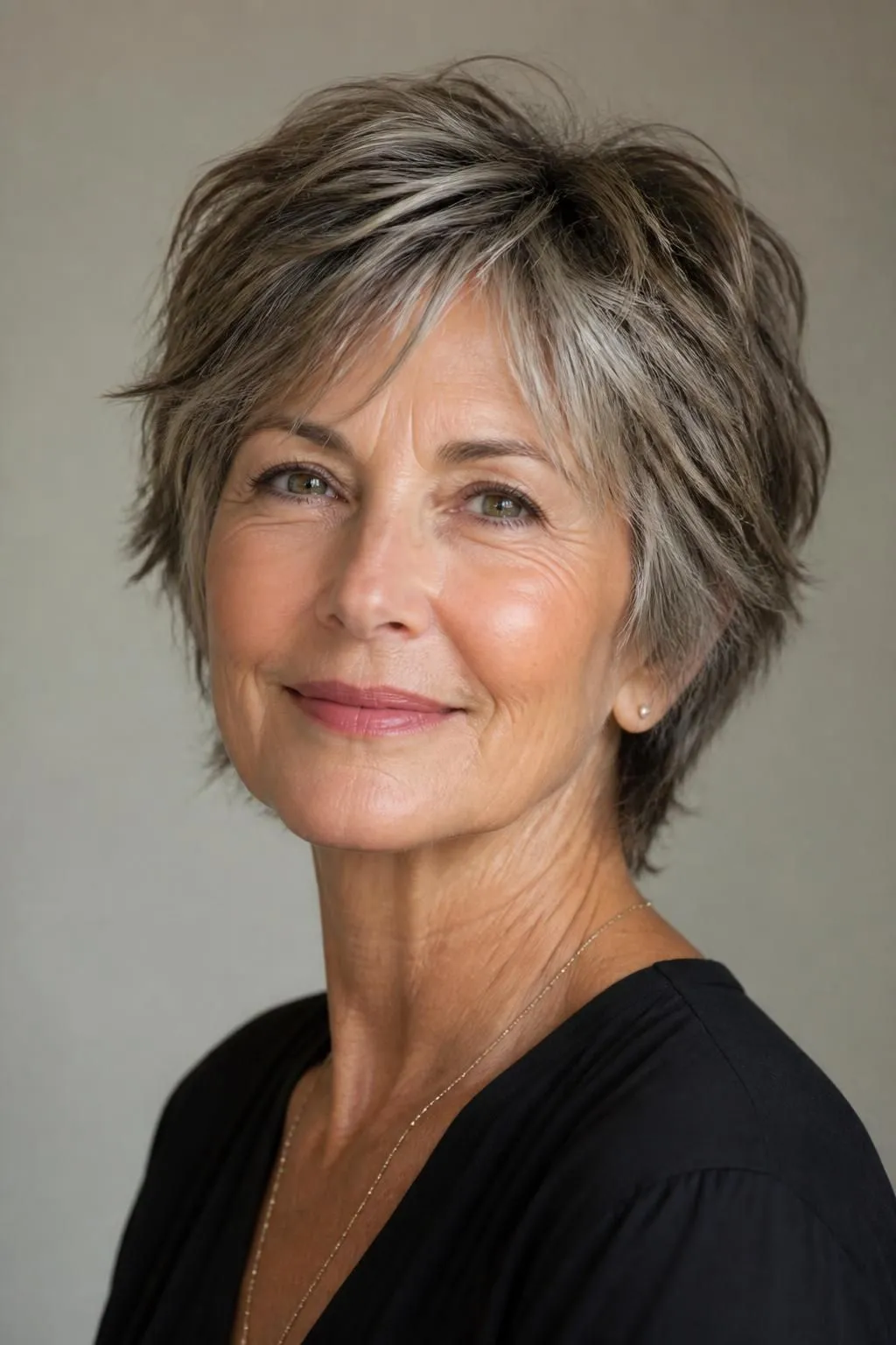 22 Short Shag Haircuts for Women Over 60 Wanting a Youthful, Low Maintenance Look