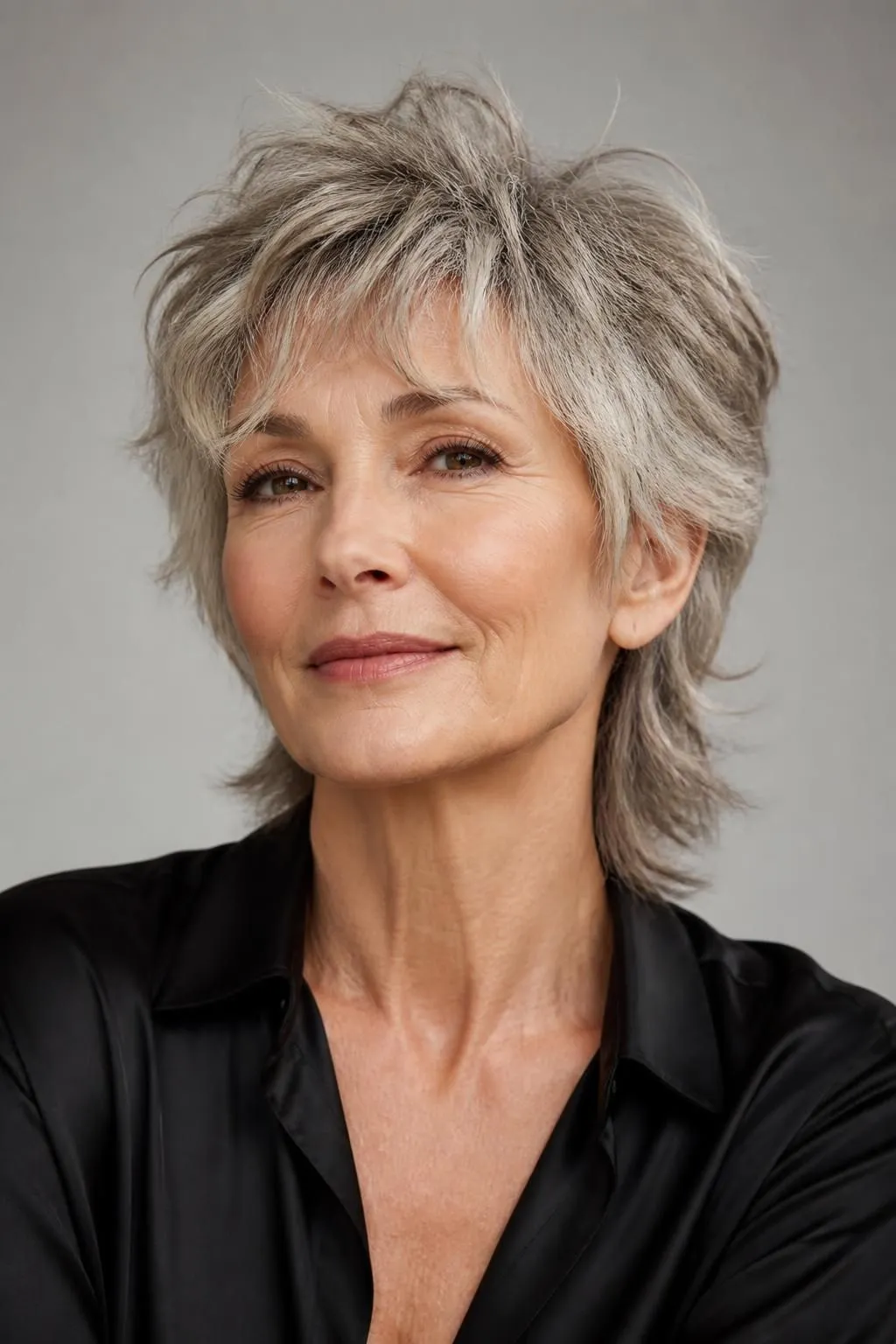 22 Short Shag Haircuts for Women Over 60 Wanting a Youthful, Low Maintenance Look