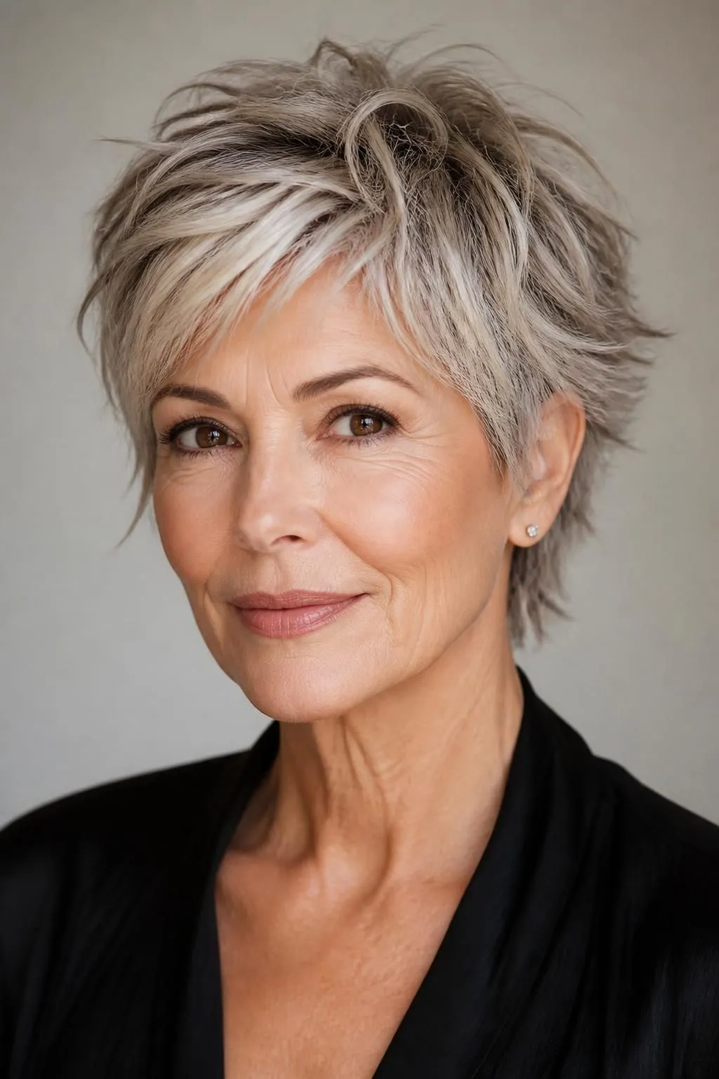 18 Short Shag Haircuts for Women Over 60 With Fine, Thinning Hair