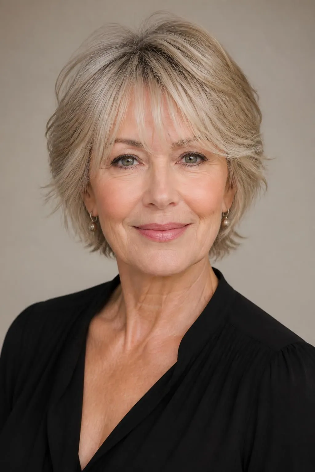 18 Short Shag Haircuts for Women Over 60 With Fine, Thinning Hair