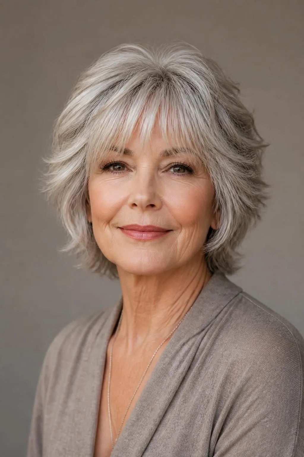 18 Short Shag Haircuts for Women Over 60 With Fine, Thinning Hair