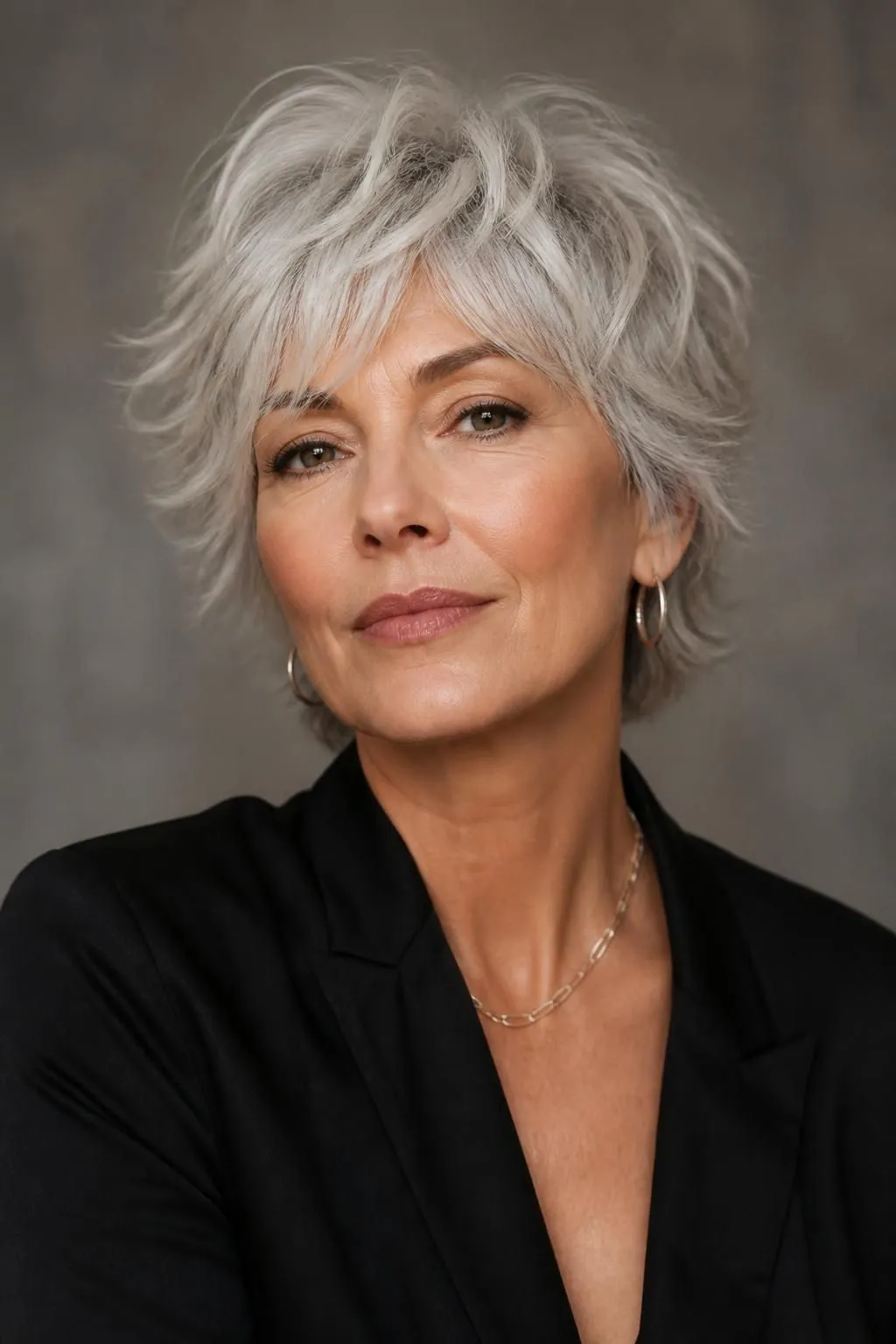 18 Short Shag Haircuts for Women Over 60 With Fine, Thinning Hair