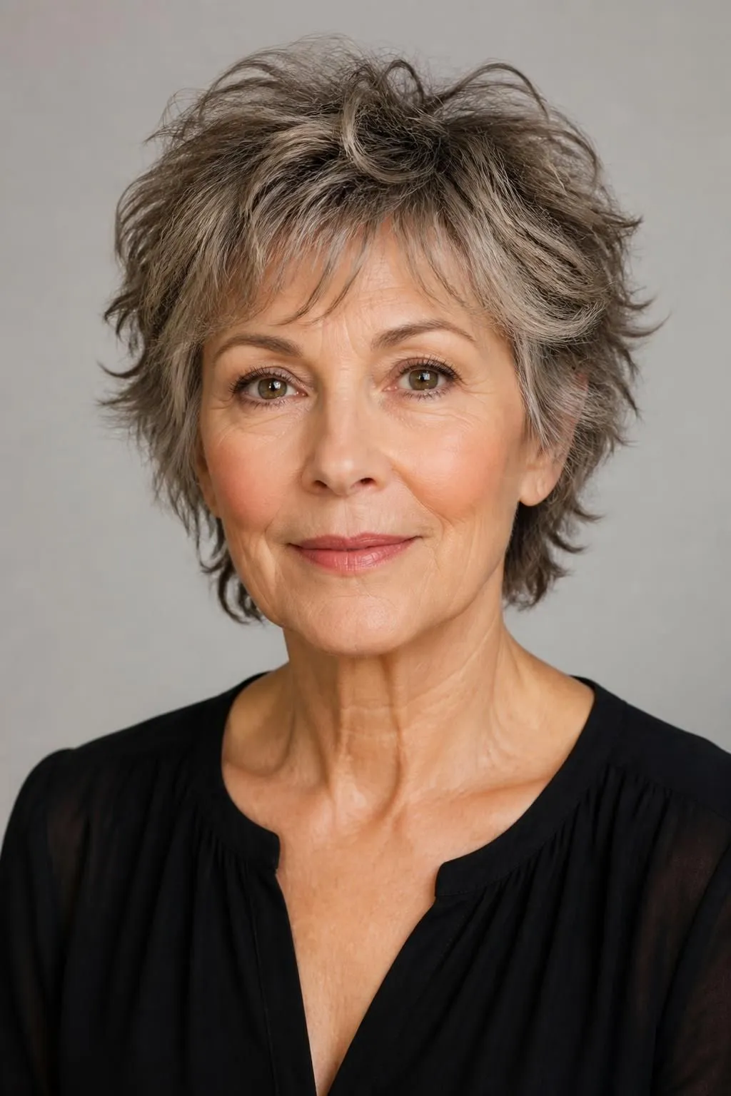 18 Short Shag Haircuts for Women Over 60 With Fine, Thinning Hair