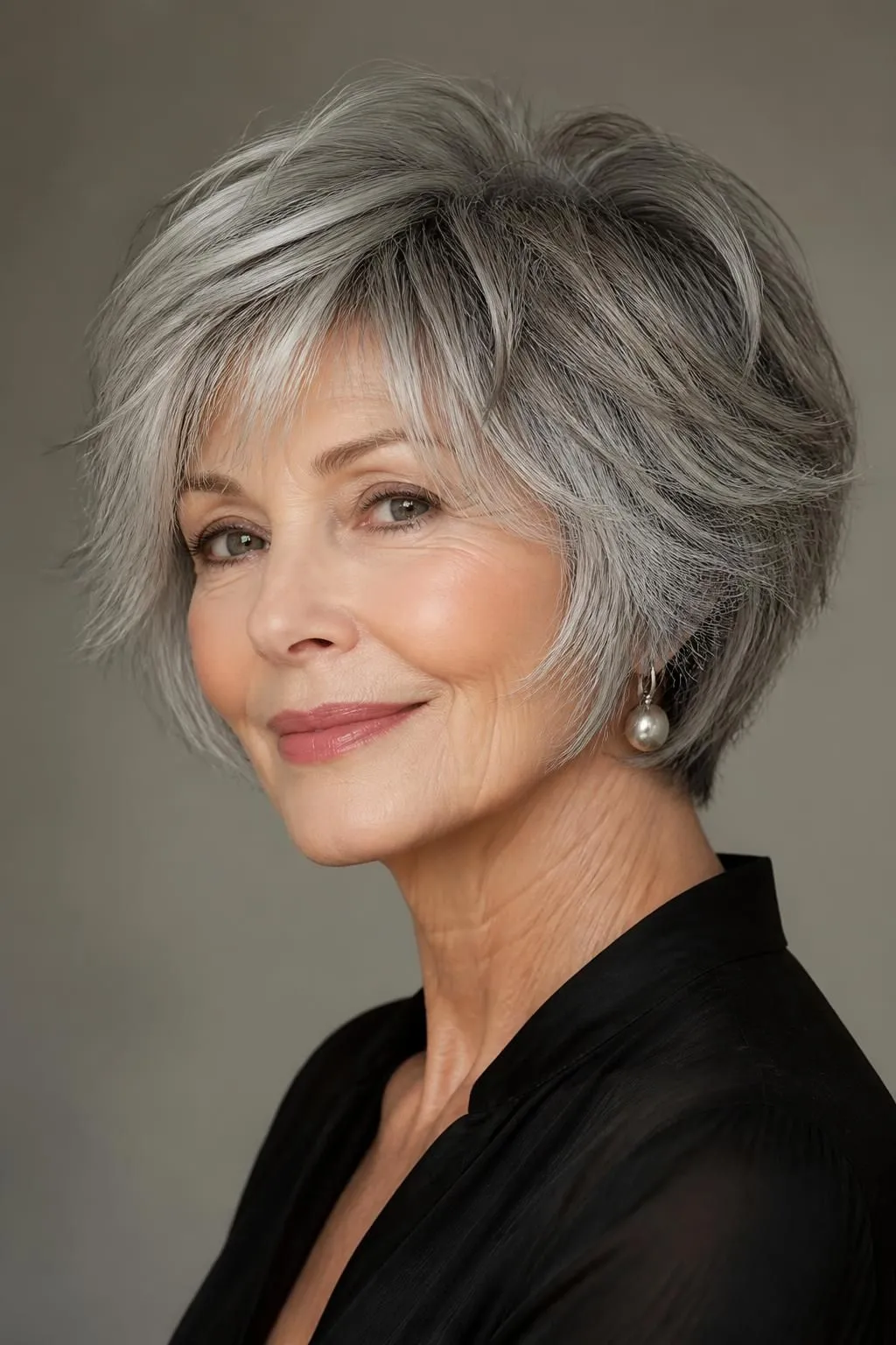 18 Short Shag Haircuts for Women Over 60 With Fine, Thinning Hair