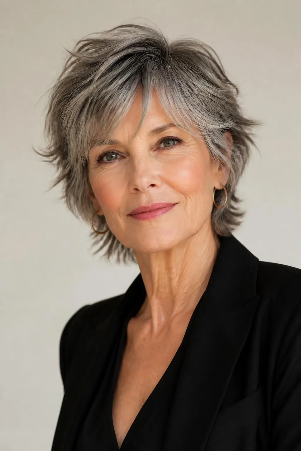 18 Short Shag Haircuts for Women Over 60 With Fine, Thinning Hair