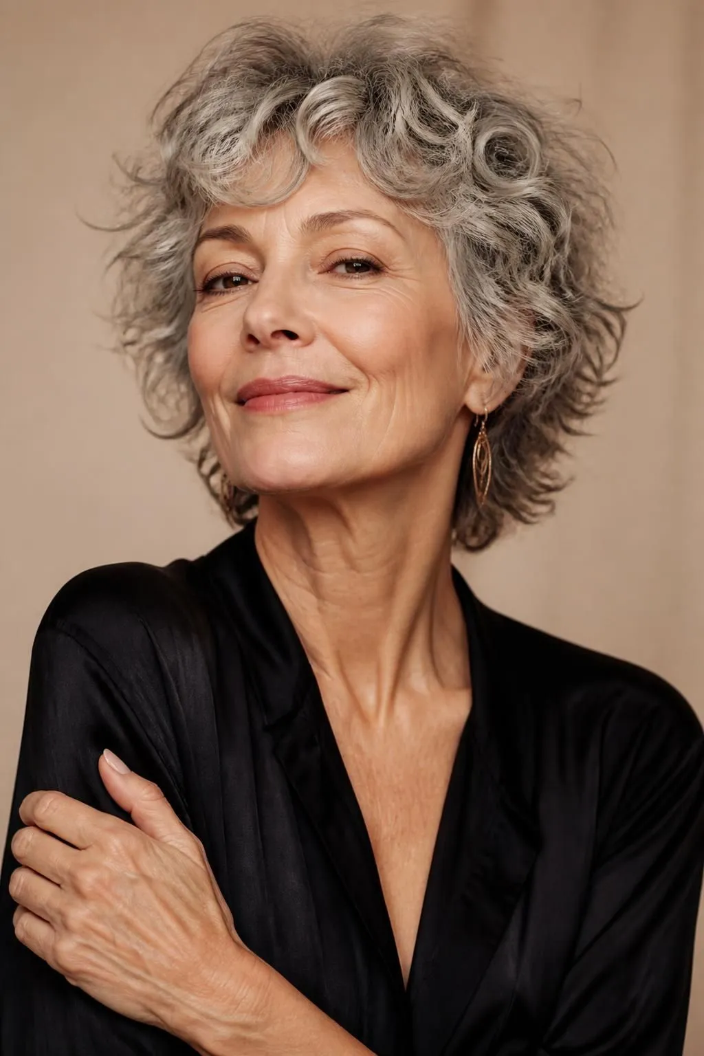 18 Short Shag Haircuts for Women Over 60 With Fine, Thinning Hair