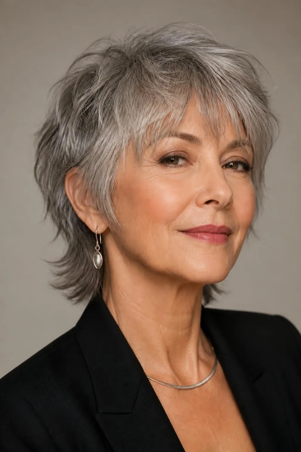 18 Short Shag Haircuts for Women Over 60 With Fine, Thinning Hair