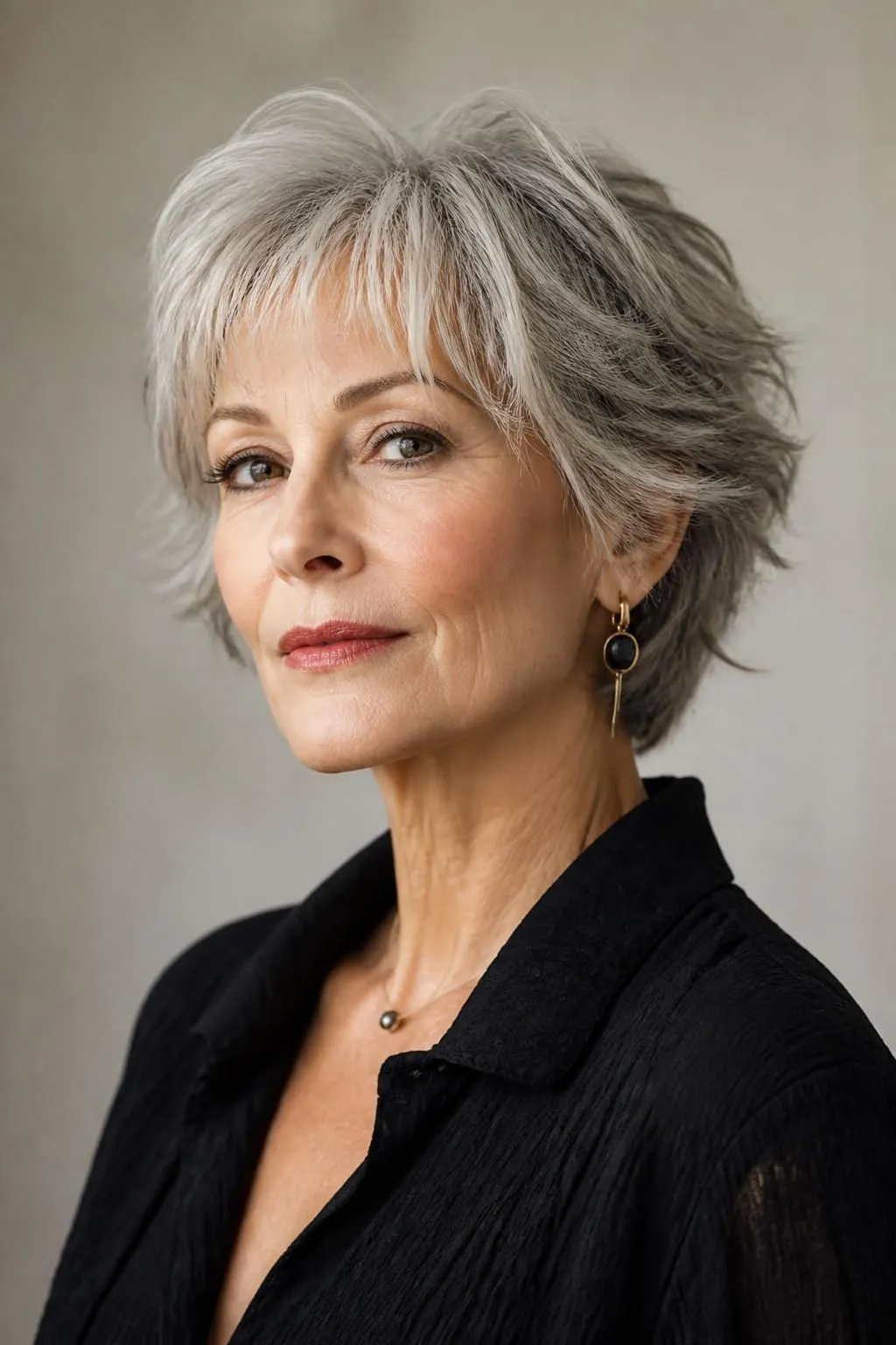 18 Short Shag Haircuts for Women Over 60 With Fine, Thinning Hair
