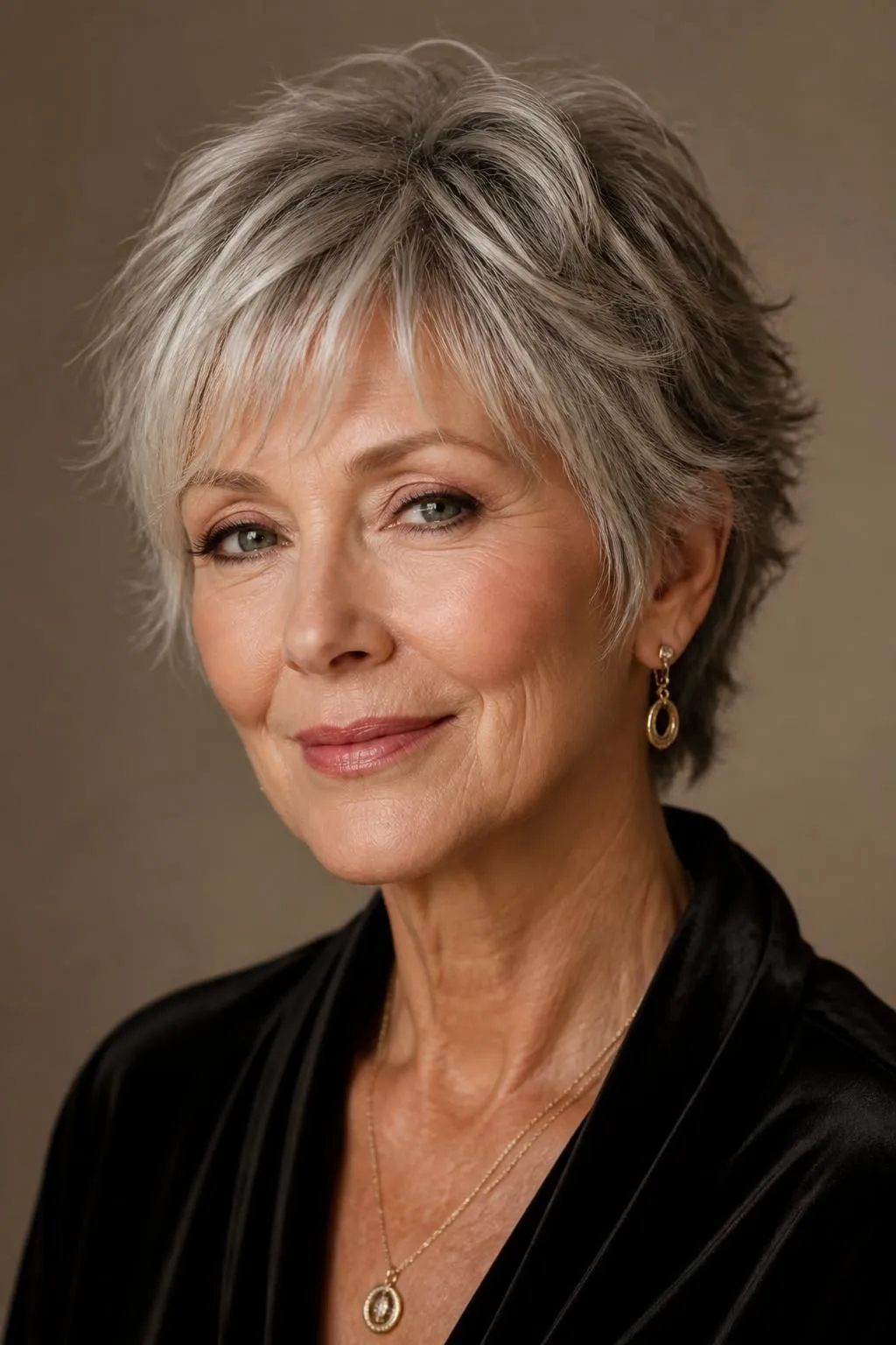 18 Short Shag Haircuts for Women Over 60 With Fine, Thinning Hair