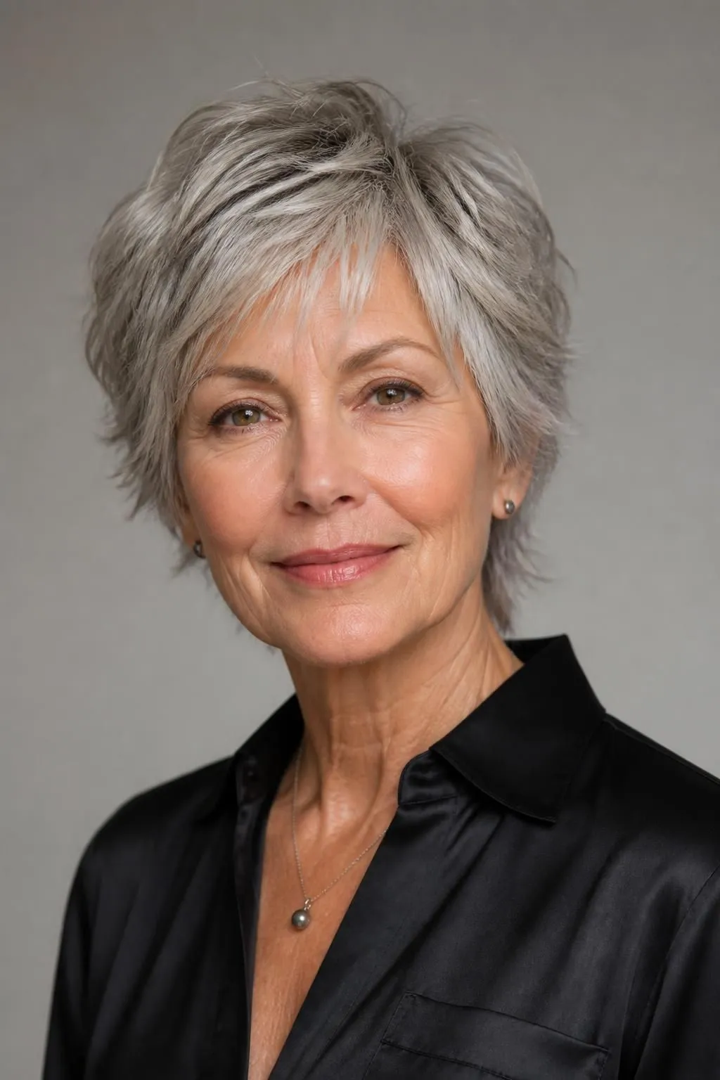 18 Short Shag Haircuts for Women Over 60 With Fine, Thinning Hair