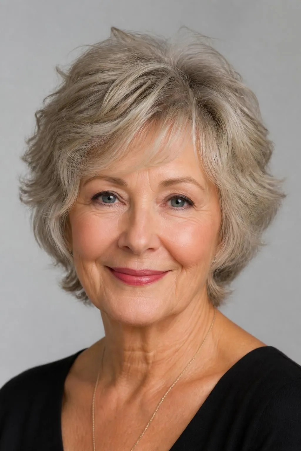 18 Short Shag Haircuts for Women Over 70 With Thinning Hair Wanting Soft Volume