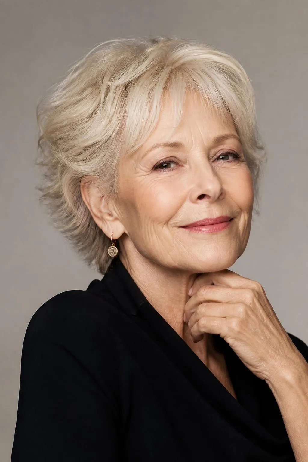 18 Short Shag Haircuts for Women Over 70 With Thinning Hair Wanting Soft Volume