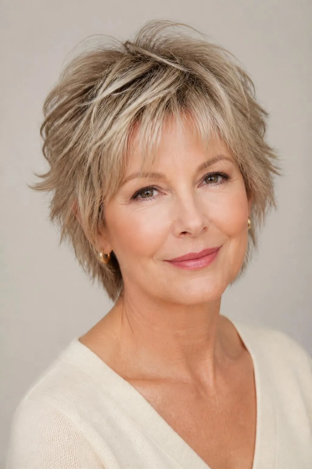 14 Short Shag Hairstyles for Thin Fine Hair Over 50 Wanting an Effortless Chic Cut