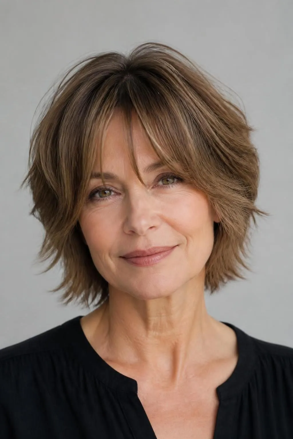 14 Short Shag Hairstyles for Thin Fine Hair Over 50 Wanting an Effortless Chic Cut