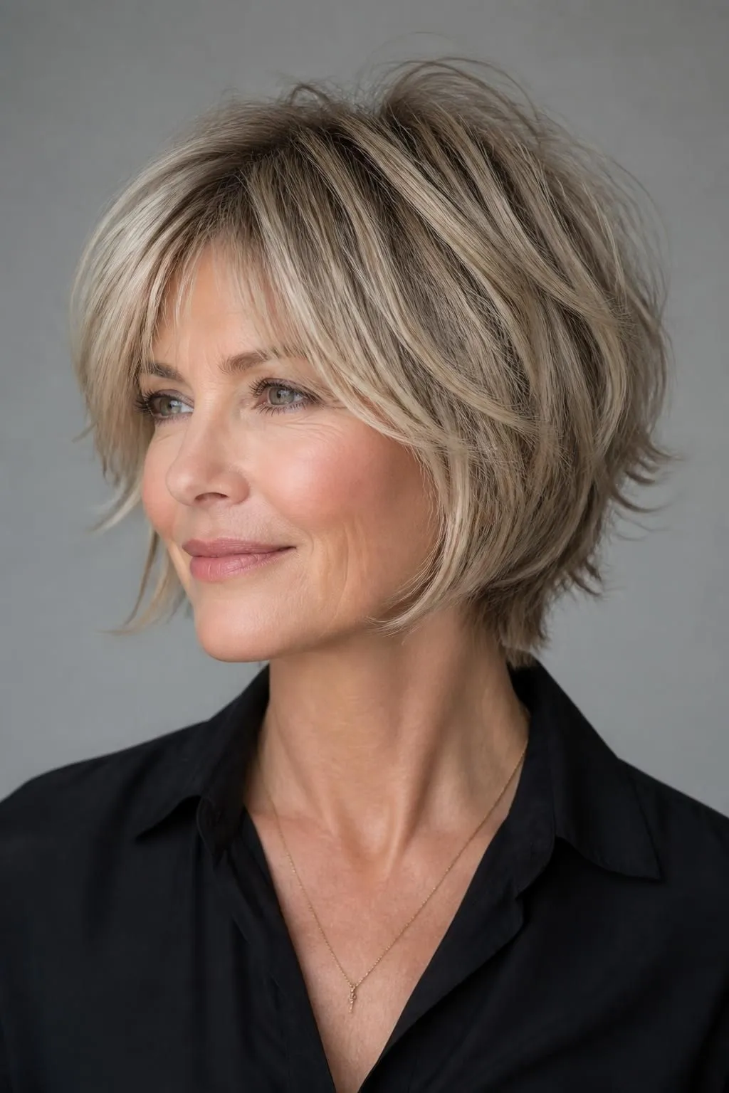 14 Short Shag Hairstyles for Thin Fine Hair Over 50 Wanting an Effortless Chic Cut